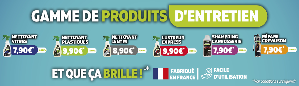 Produits d'entretien