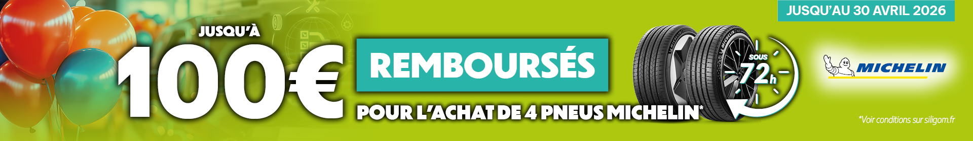 OPE AVRIL 2026 - PNEUS MICHELIN
