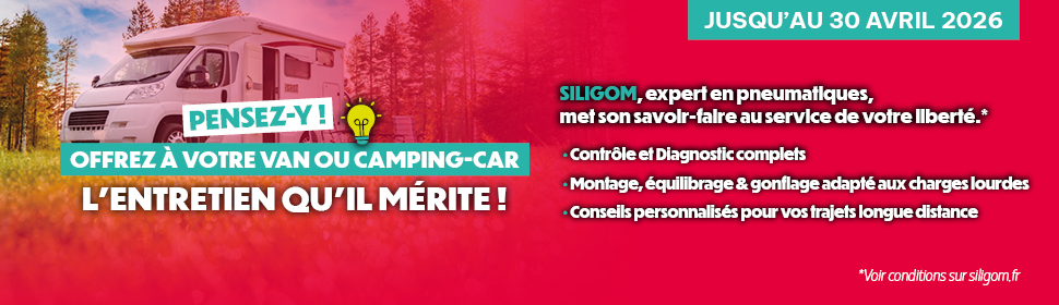 SILIGOM S’OCCUPE DE L’ENTRETIEN DE VOTRE VAN OU CAMPING-CAR !