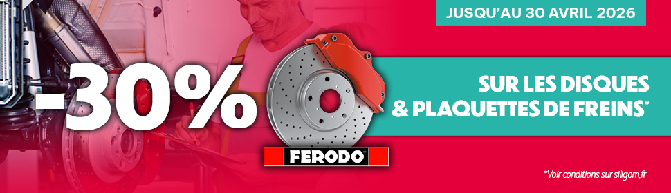 GO LES PROMOS AVEC -30% SUR LES DISQUES ET LES PLAQUETTES DE FREIN