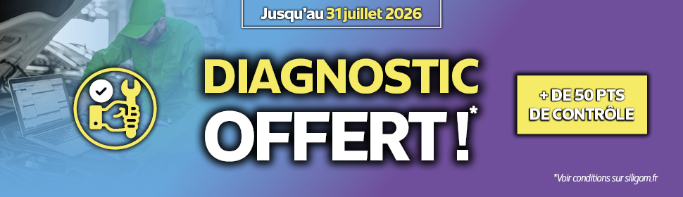 DIAGNOSTIC OFFERT SUR 50 POINTS DE CONTRÔLE !
