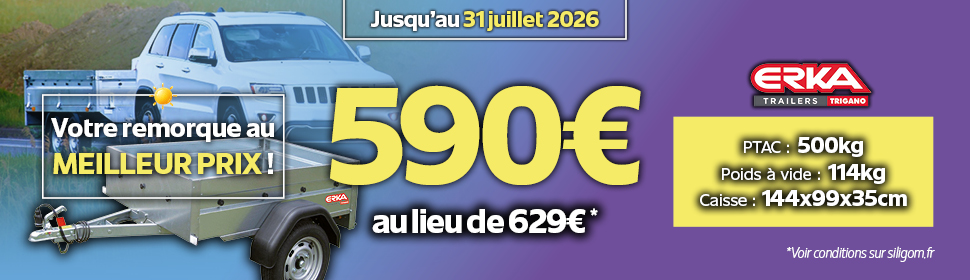 OPE JUILLET 2026 - REMORQUE