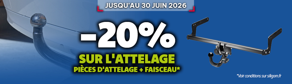 20% de remise sur l’attelage chez SiliGom