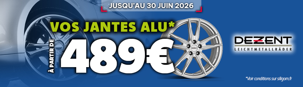 Roulez avec style grâce à nos promos sur les jantes