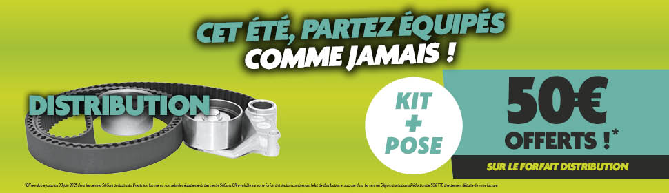 50€ offerts sur le forfait distribution