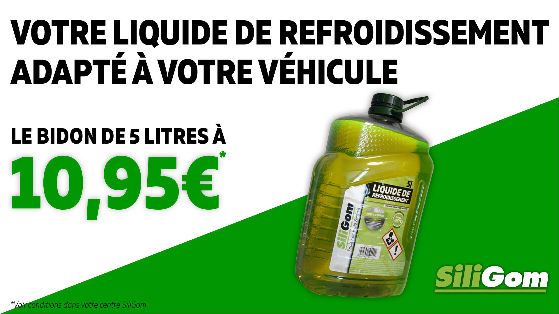 Liquide de refroidissement aux meilleurs prix