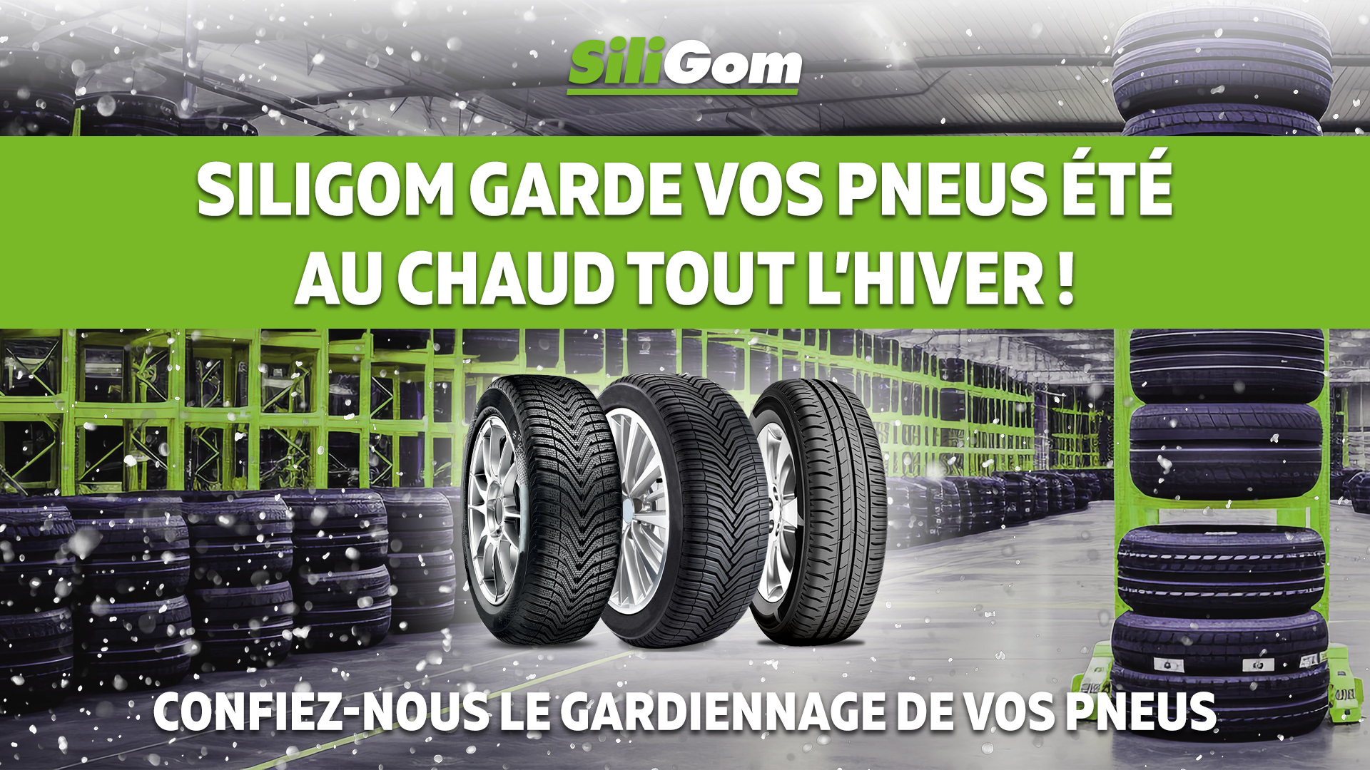 SILIGOM garde vos pneus été !