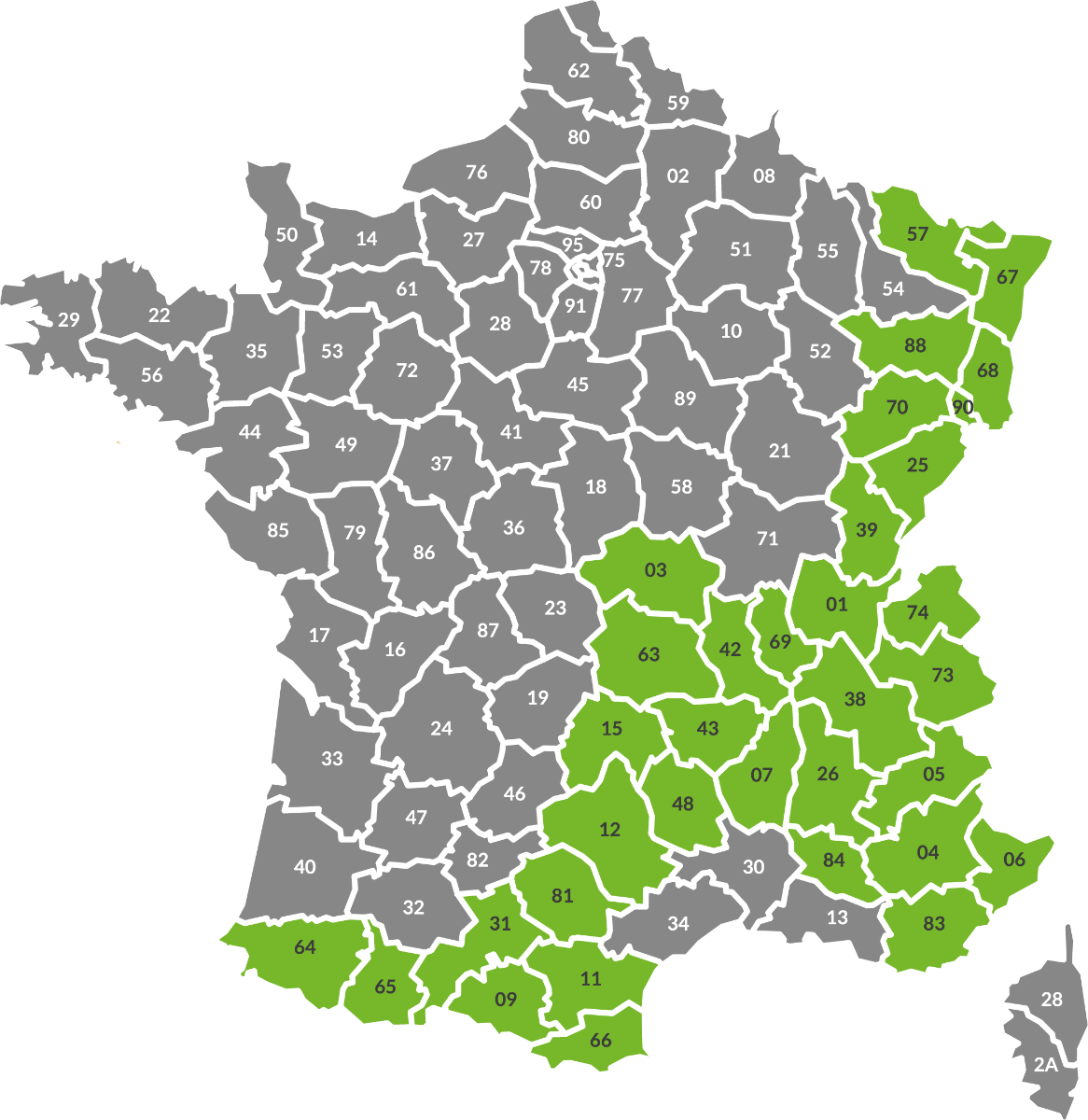 Carte Loi Montagne 2022