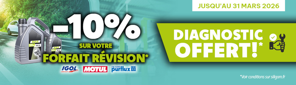 GO POUR LE CHECK-UP DE PRINTEMPS SUR VOTRE AUTO – OFFRES SUR LE DIAGNOSTIC & LA RÉVISION !