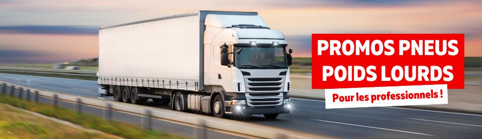 Promos poids lourds