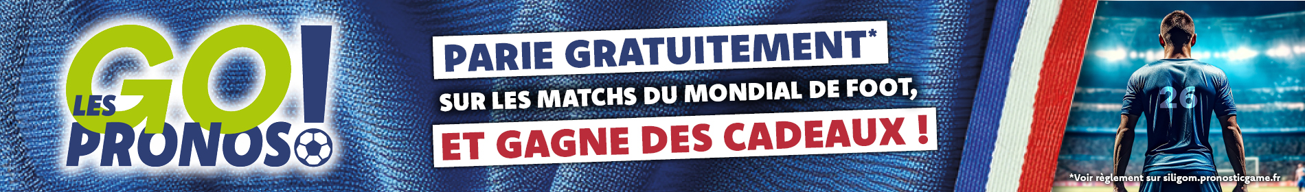 Go les pronos - Parie gratuitement