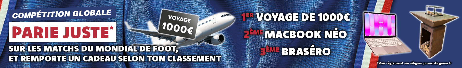 Go les pronos - Cadeaux