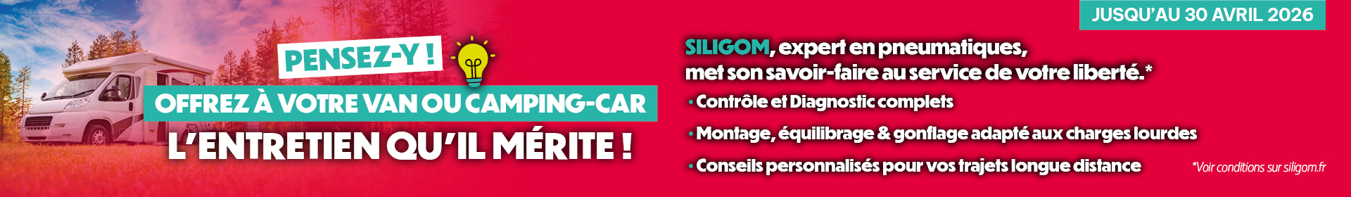 OPE AVRIL 2026 - CAMPING CAR
