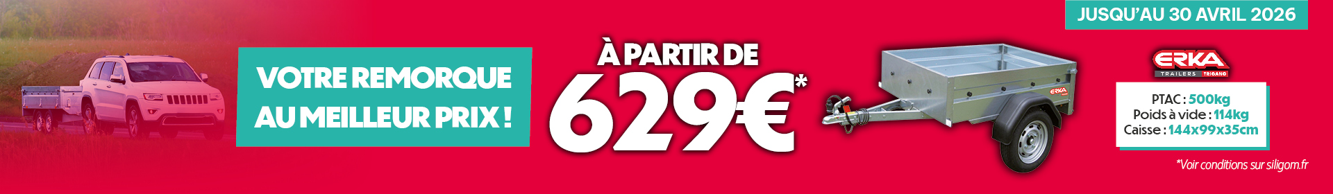 OPE AVRIL 2026 - REMORQUE