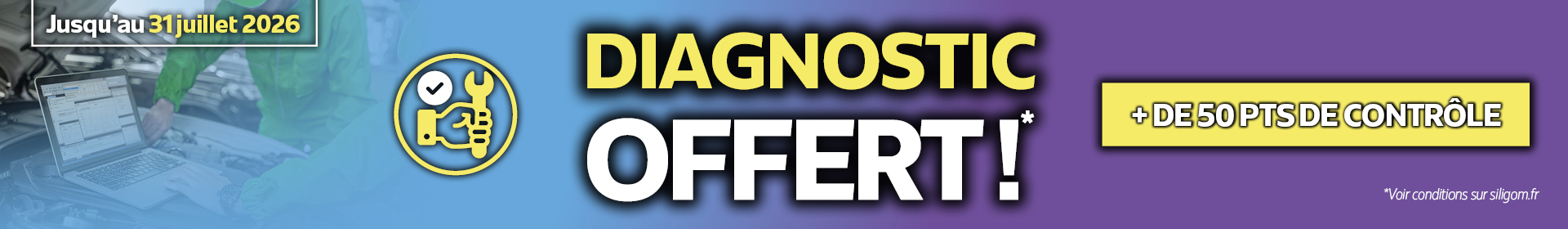 OPE JUILLET 2026 - DIAGNOSTIC OFFERT