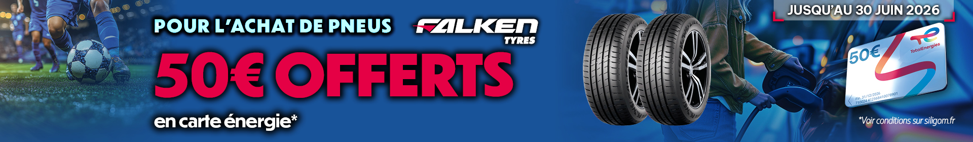 OPE JUIN - PNEUS FALKEN 