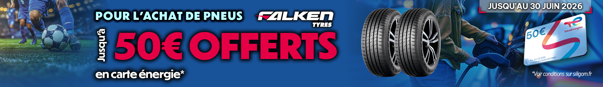OPE JUIN - PNEUS FALKEN 