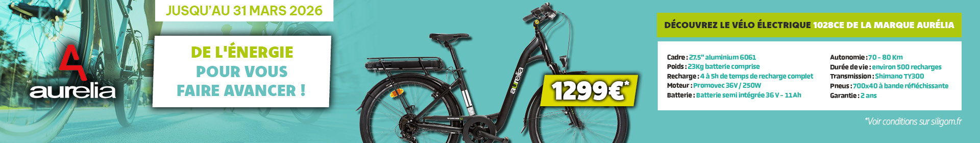 OPE MARS 2026 - VELO