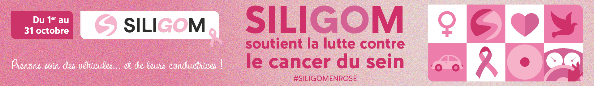OCTOBRE ROSE - SOUTIEN