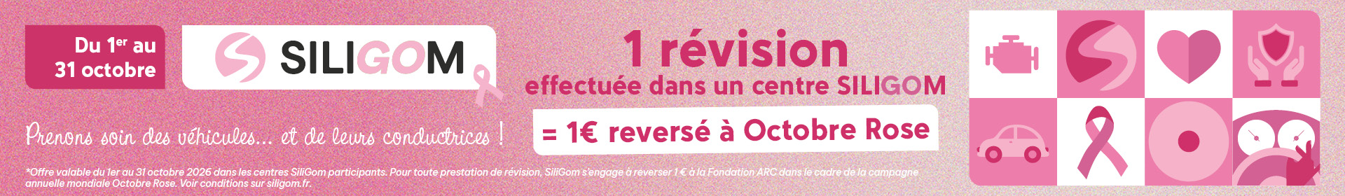 OCTOBRE ROSE - REVISION