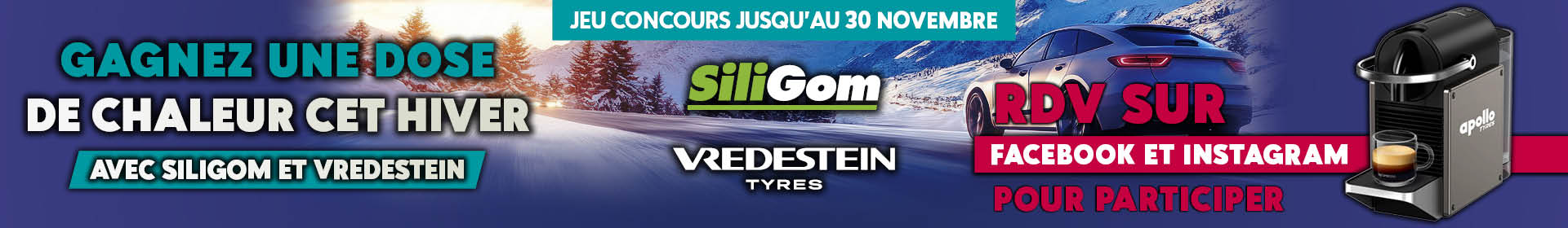 OPE NOVEMBRE 2025 - CONCOURS VREDESTEIN RS