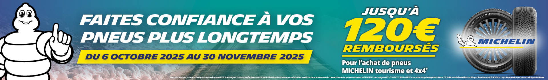OPE OCTOBRE 2025 - PNEUS MICHELIN