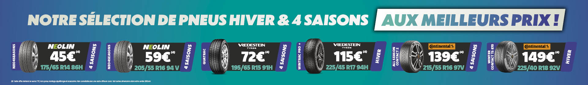 OPE OCTOBRE 2025 - PROMOS PNEUS