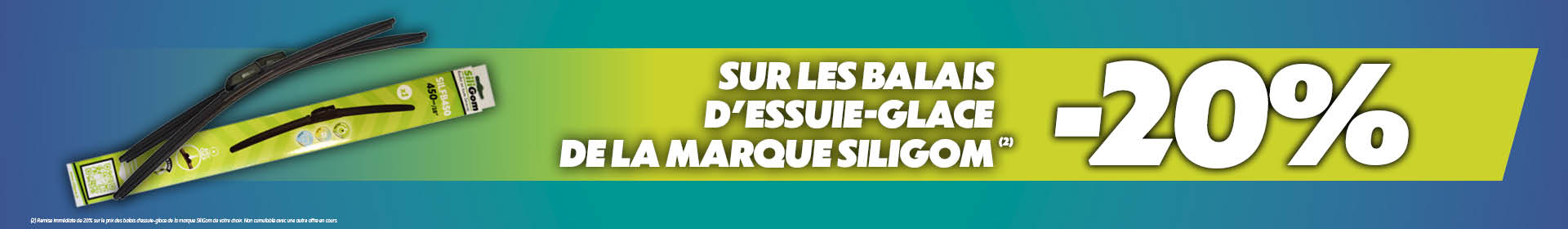 OPE OCTOBRE 2025 - BALAIS ESSUIE GLACE