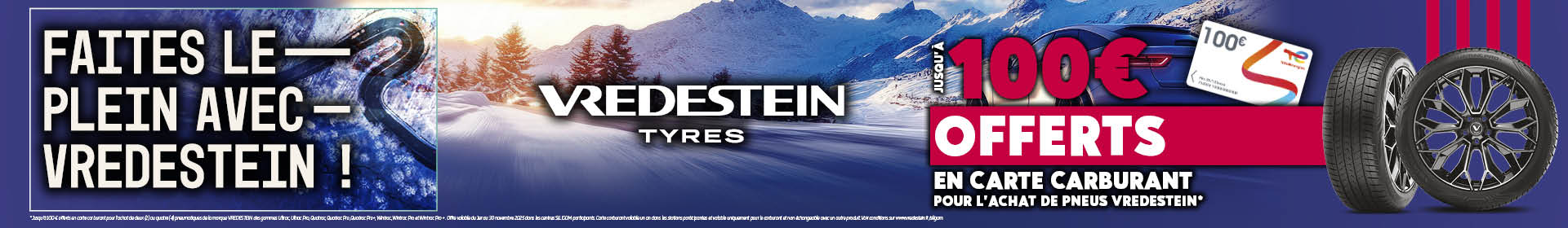 OPE NOVEMBRE 2025 - VREDESTEIN