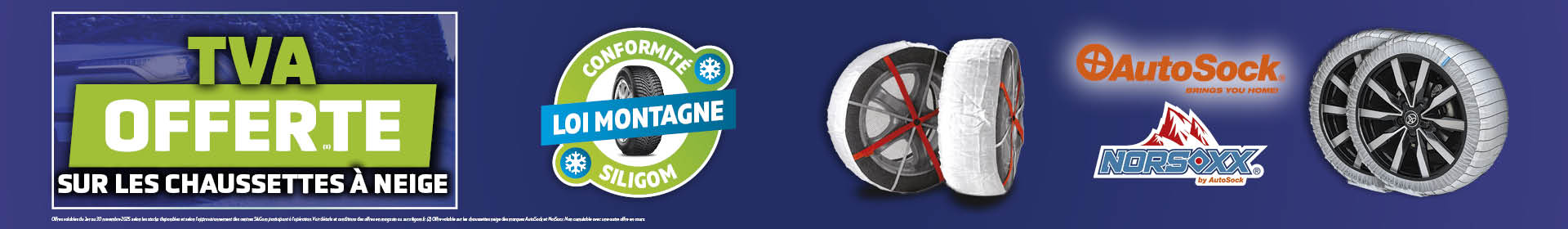 OPE NOVEMBRE 2025 - CHAUSSETTES A NEIGE