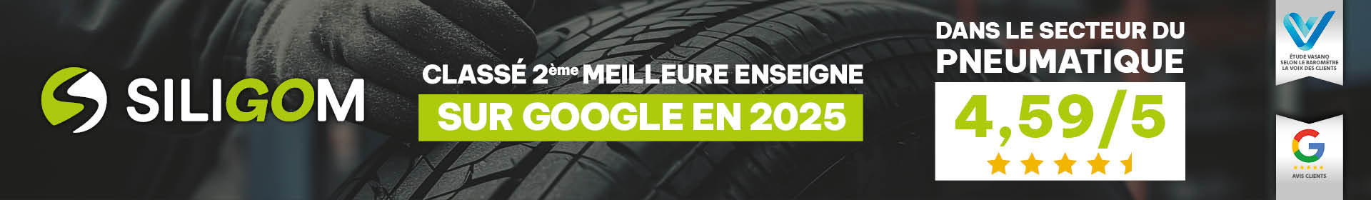 Podium avis clients 2025