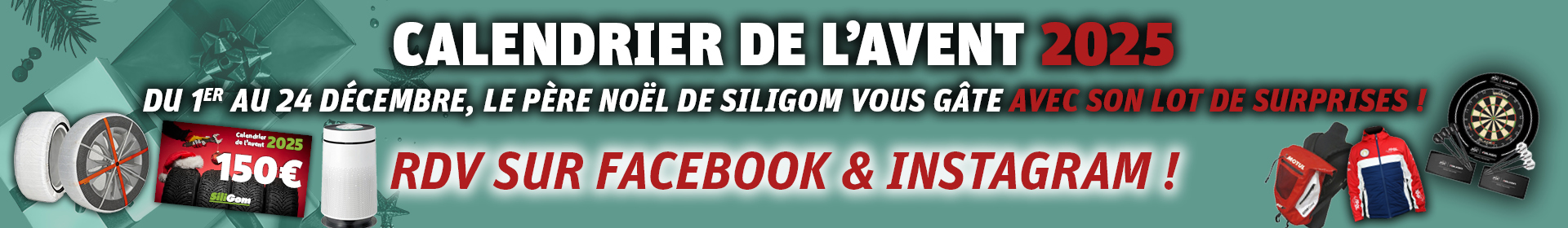 Calendrier de l'Avent 2025
